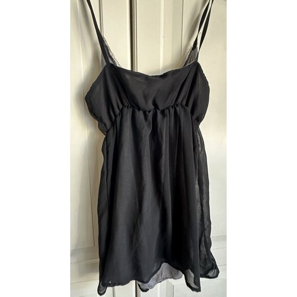 Poof Black‎ Camisole Womens Small New - Picture 2 of 8